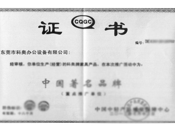 中国著名品牌